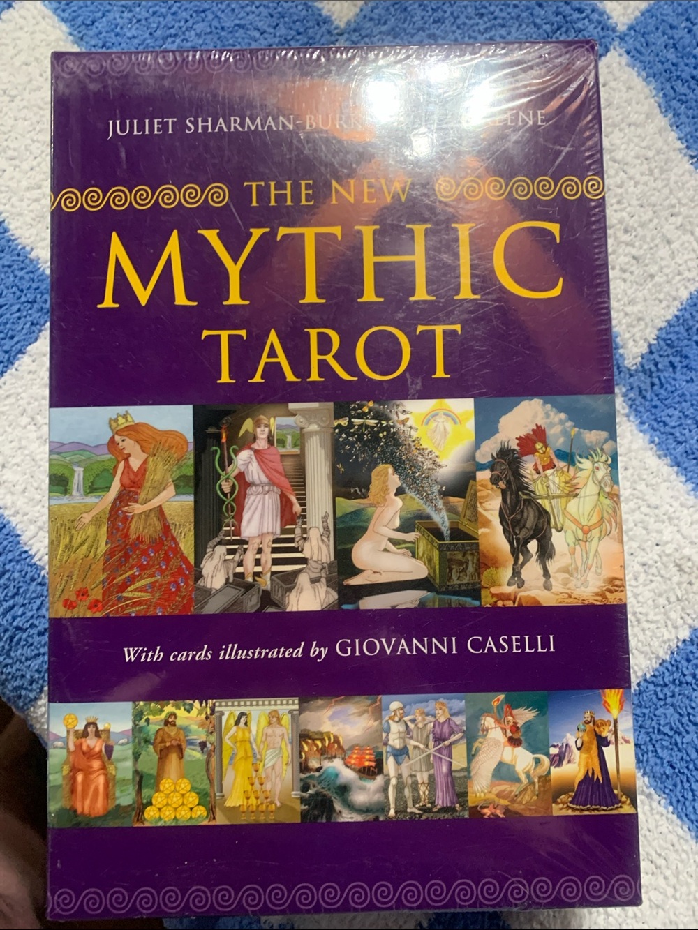 The New Mythic Tarot Deck - X